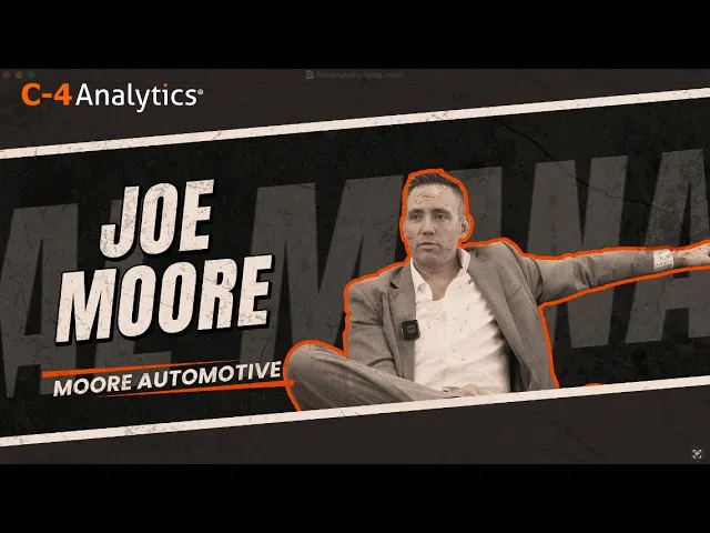 How Moore Auto Grew Share of Voice and ROI With C-4 Analytics [VIDEO]