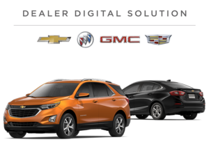 GM Digital Dealer Solution
