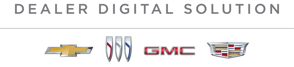 GM Dealer Digital Solutions