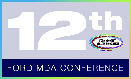 Ford MDA 12th Annual Conference logo 2025
